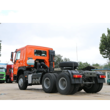 6x4 road tractor truck